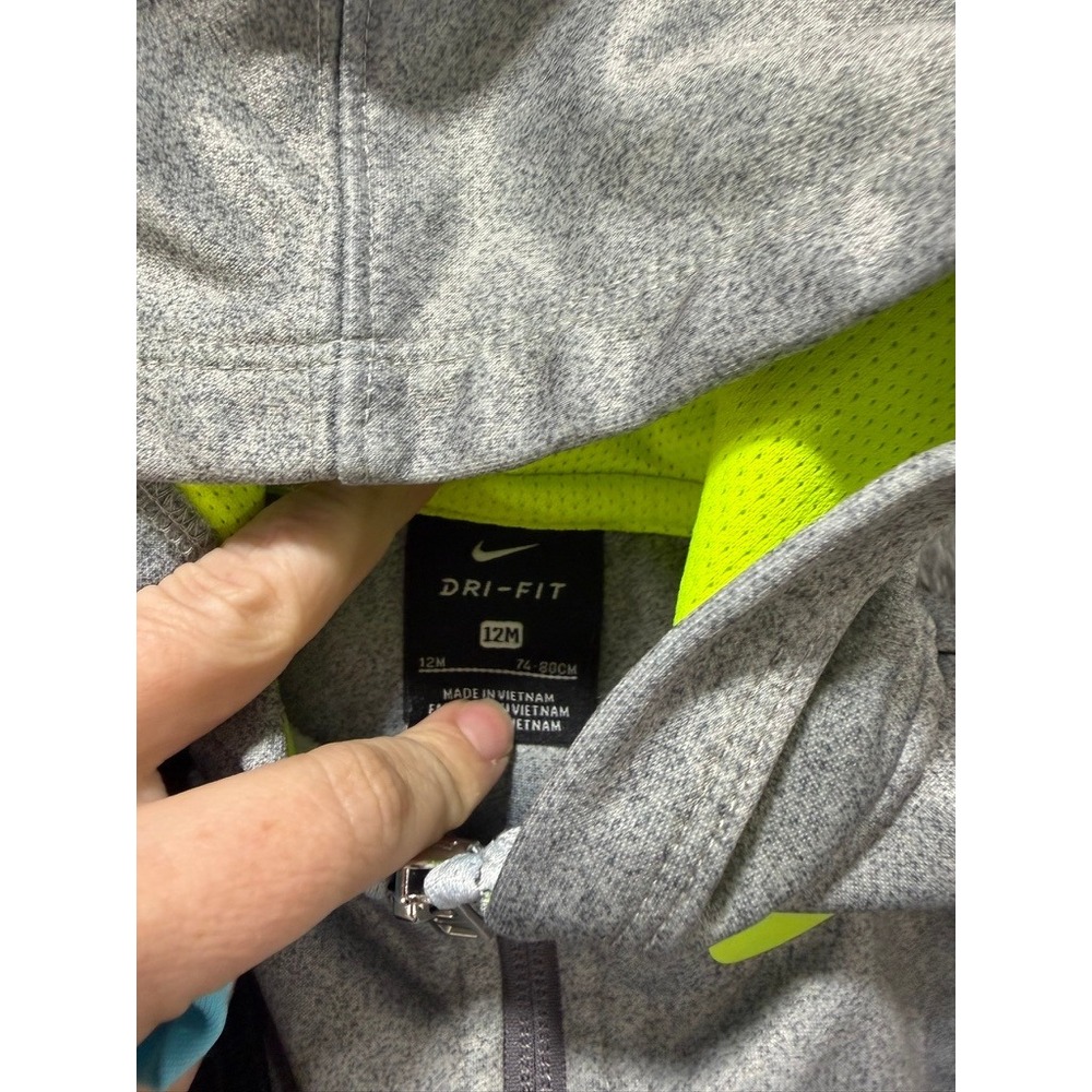 Nike Under Armour Kids 12M Activewear Bundle Tracksuit Hoodie Pants Shirt 5pc - Picture 7 of 8
